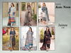 Agha Noor Jainee 6 Luxury Lawn Wholesale Karachi Cotton Dress Material